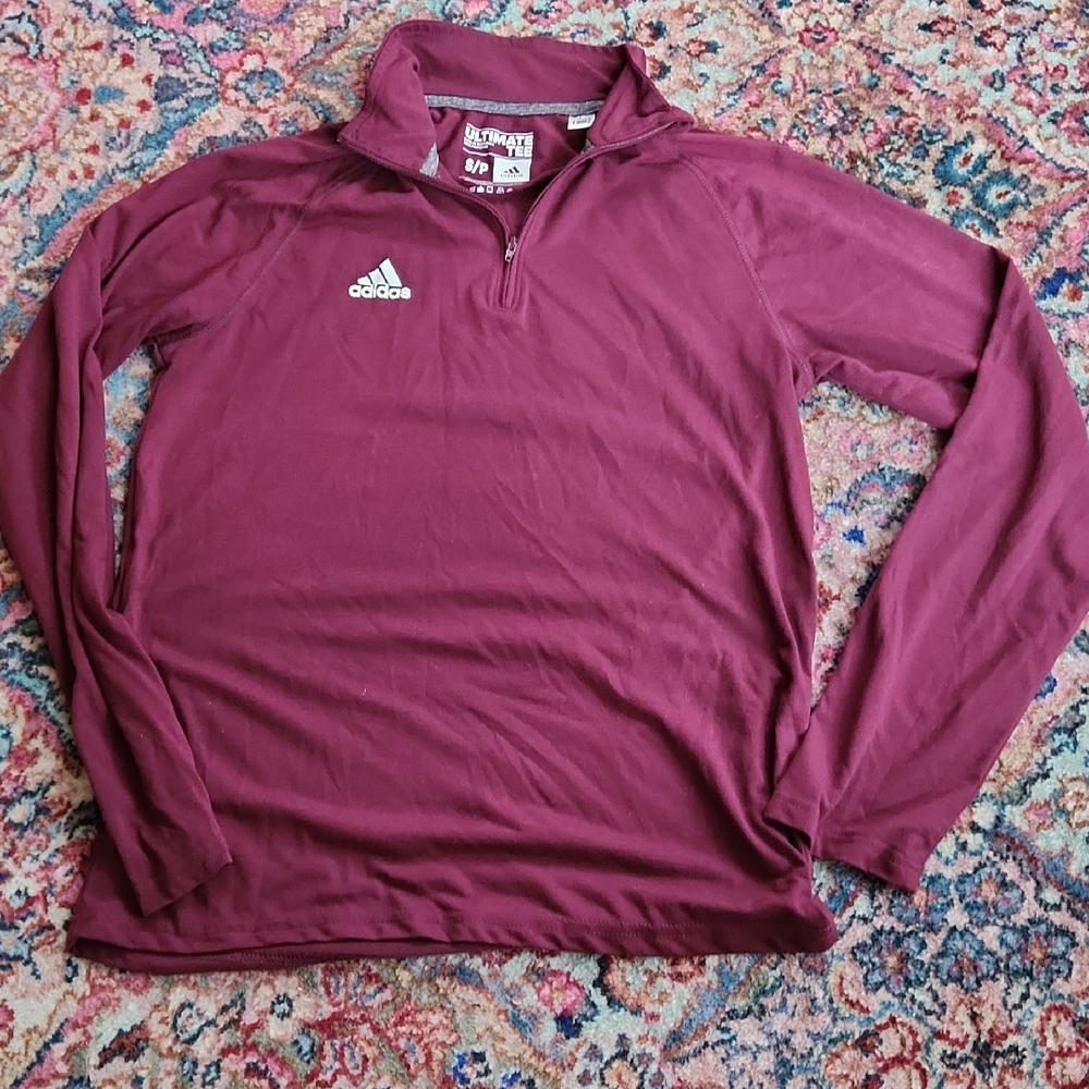 Adidas Climalite Long Sleeve 1/4 Zip